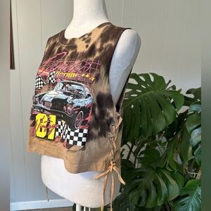 #9)  Chemistry Camaro tie die tee Size M like new